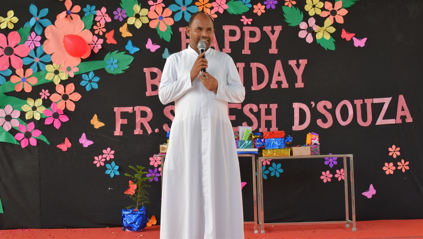 Birthday Celebration of Principal Rev. Fr. Suresh D'Souza